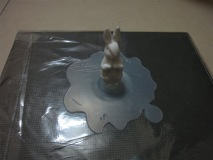 silicone cup lid