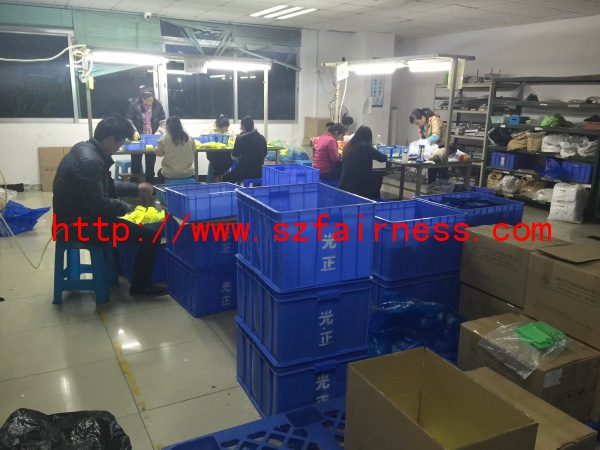 液態殼品質檢貨中