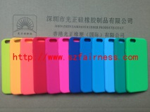 iPhone6液態硅膠包PC手機殼