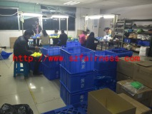 液態殼品質檢貨中